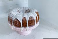 7UP Bundt Cake Bliss