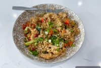 Teriyaki Chicken & Vegetable Rice Bowl