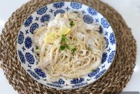 Lemon Chicken Pasta Primavera