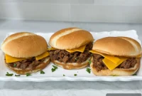 Weeknight Sloppy Joes