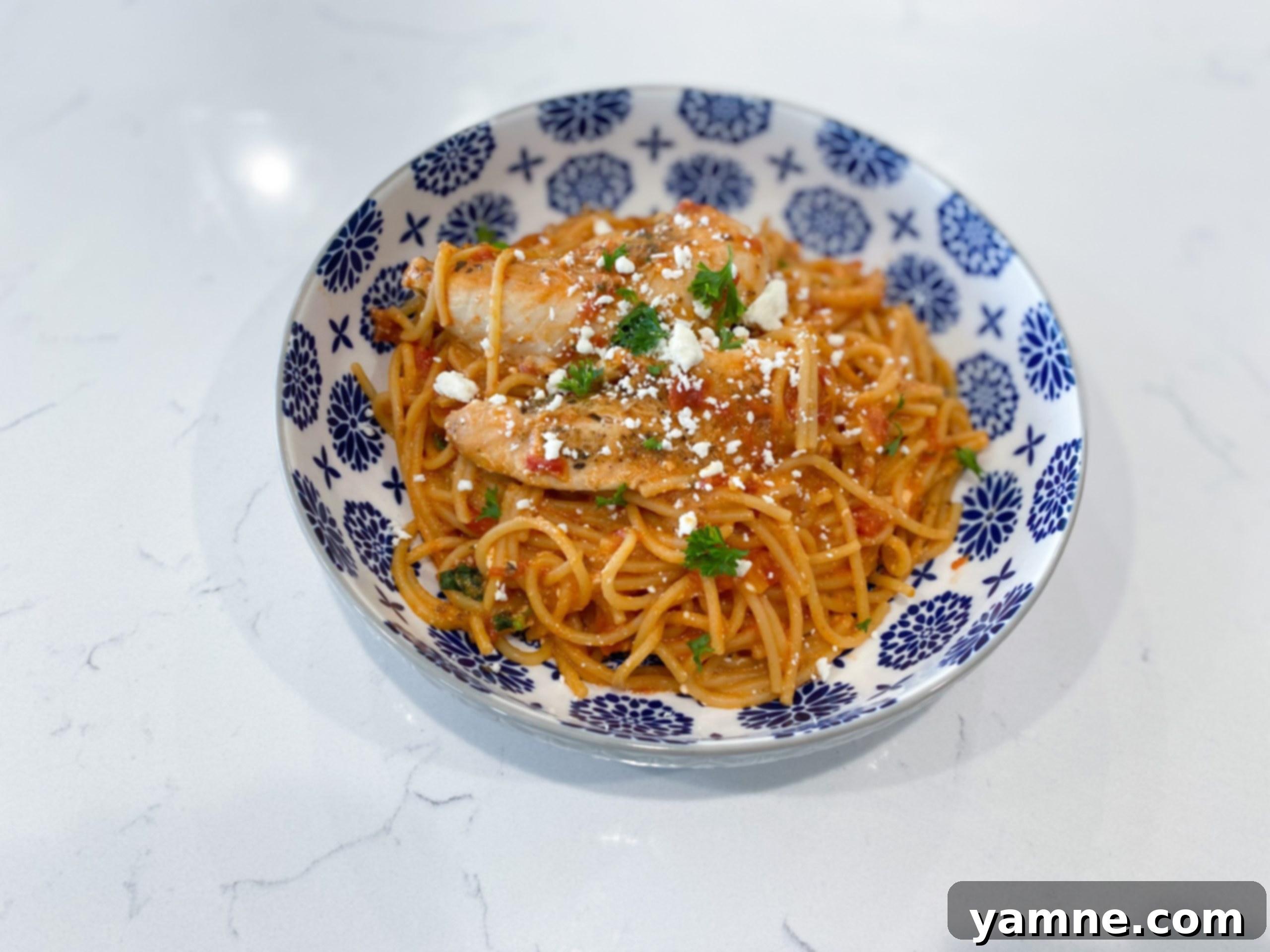 One-Pot Burst Tomato Feta Chicken Pasta 1 featured 12109