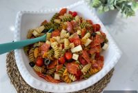 Pepperoni Pizza Pasta Salad