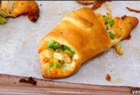 Cheesy Chicken Broccoli Crescents