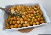 Quick and Cheesy Tater Tot Bake