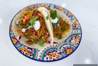 Turkey and Rice Tacos