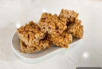 No-Bake Peanut Butter Cereal Bars
