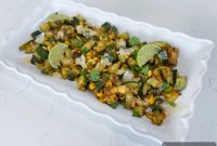 Easy Parmesan Zucchini Skillet