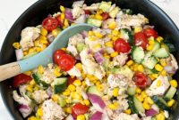 Zesty Avocado Corn Salad