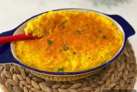 Alison’s Golden Rice Casserole