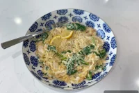 Lemon Chicken Orzo Delight
