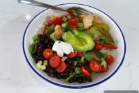 One-Pan Burrito Bowls
