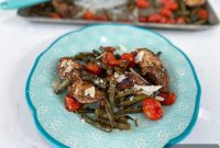 Glazed Tuscan Balsamic Chicken