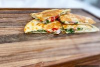 Mediterranean-Inspired Quesadillas