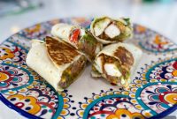 Savory Chicken Wraps