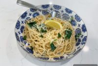 Lemon and Spinach Bliss Pasta