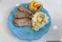 Tender Slow Cooker Balsamic Pork Loin