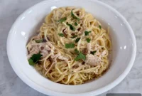 Slow Cooker Creamy Chicken Pasta Perfection