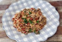 Italian Sausage and Rice Dinner