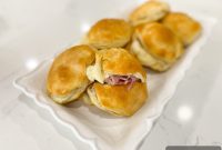 Ham and Cheese Biscuits Delight