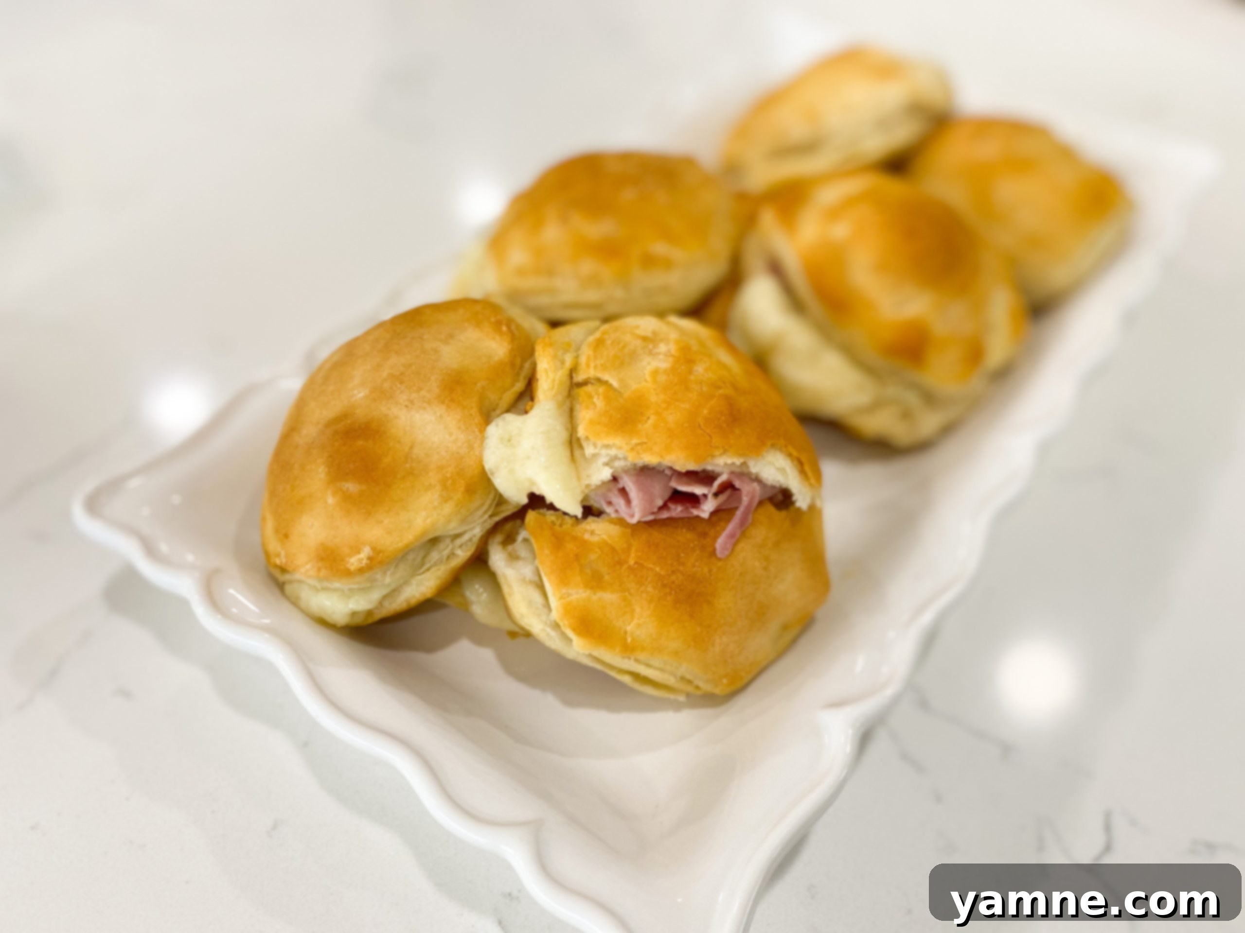 Ham and Cheese Biscuits Delight 1 featured 12792