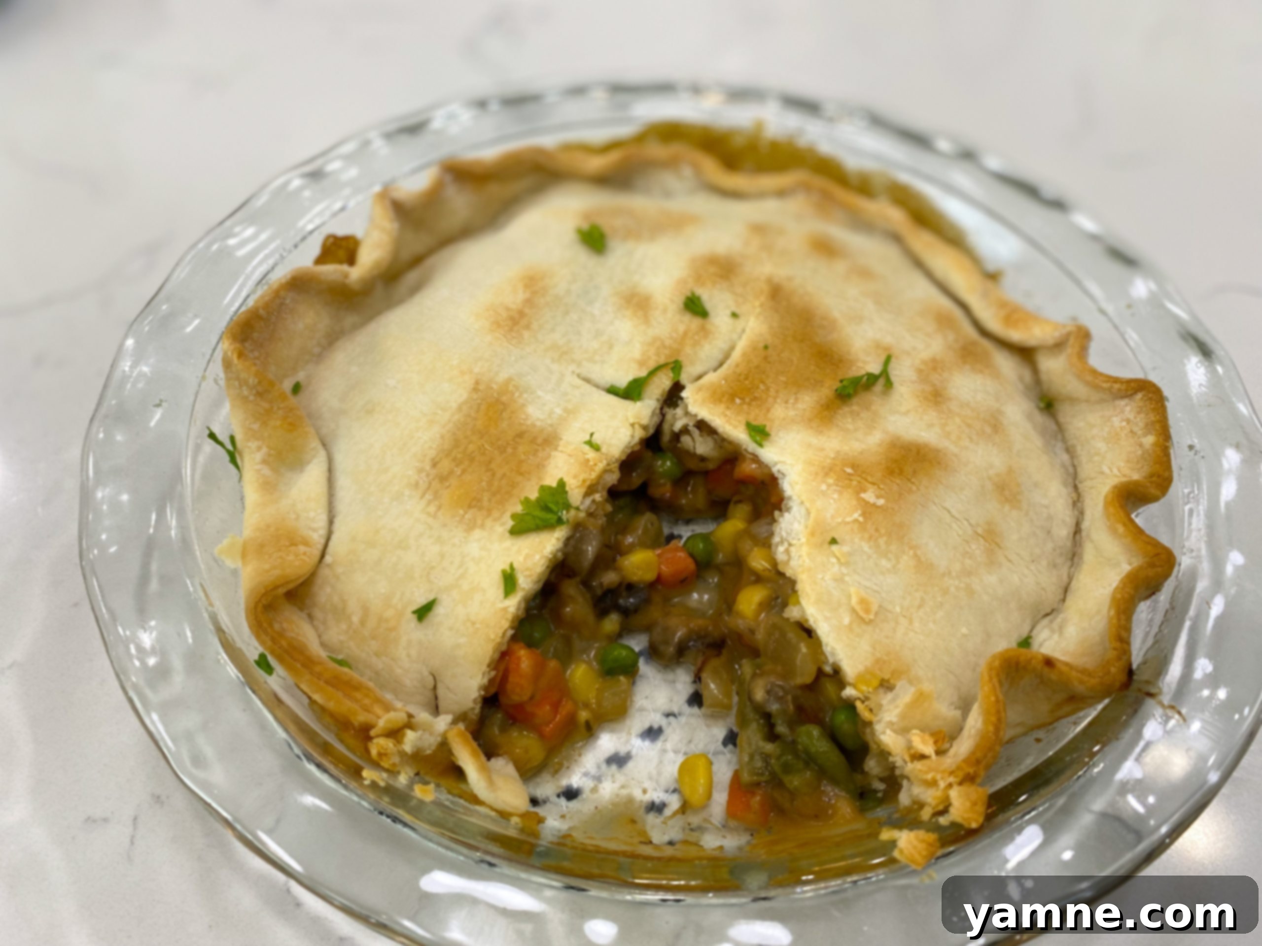 Savory Garden Pot Pie 1 featured 12850