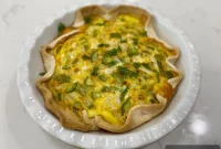 Garden Vegetable Quiche