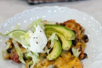 Zesty Fiesta Chicken Bake