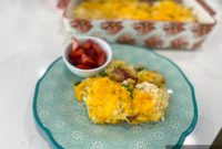 Farmhouse Sausage Hash Brown Casserole