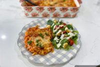 Cheesy Pepperoni Pasta Bake