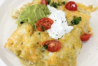 Ultimate Green Chile Chicken Enchiladas