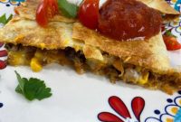 Loaded Taco Quesadillas