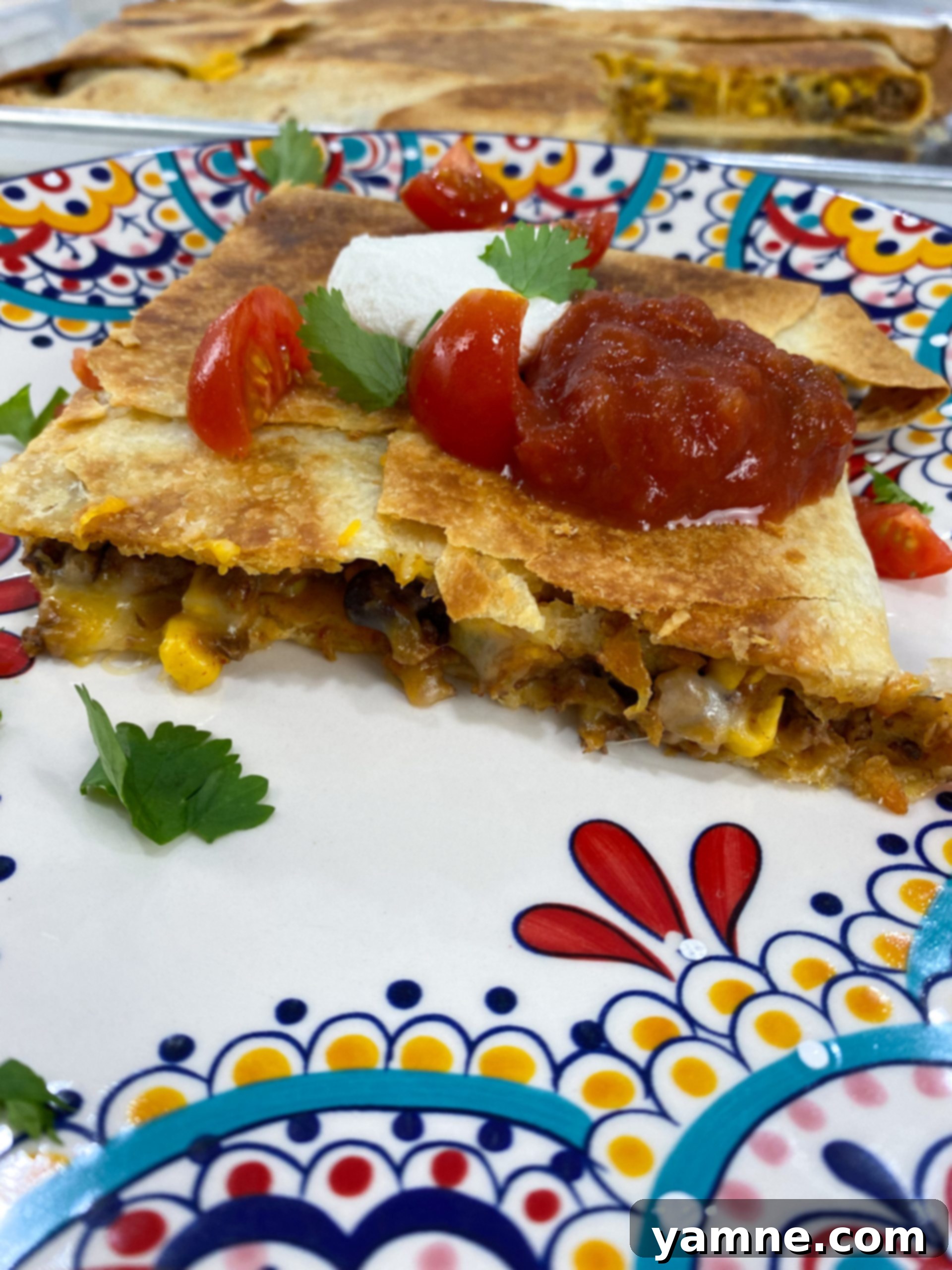 Loaded Taco Quesadillas 1 featured 13011