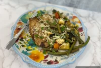 Rustic Italian Chicken and Roasted Vegetables