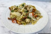 Savory One-Pot Sun-Dried Tomato Chicken Pasta
