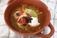 Effortless Chicken Tortilla Soup: A Slow Cooker Delight