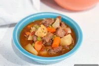 Effortless Slow Cooker Beef Stew