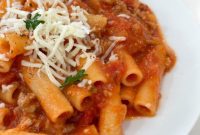 Slow Cooker Ziti Perfection