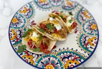 Slow Cooker Fiesta Chicken Tacos