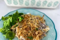 Caramelized Onion Gratin Bake