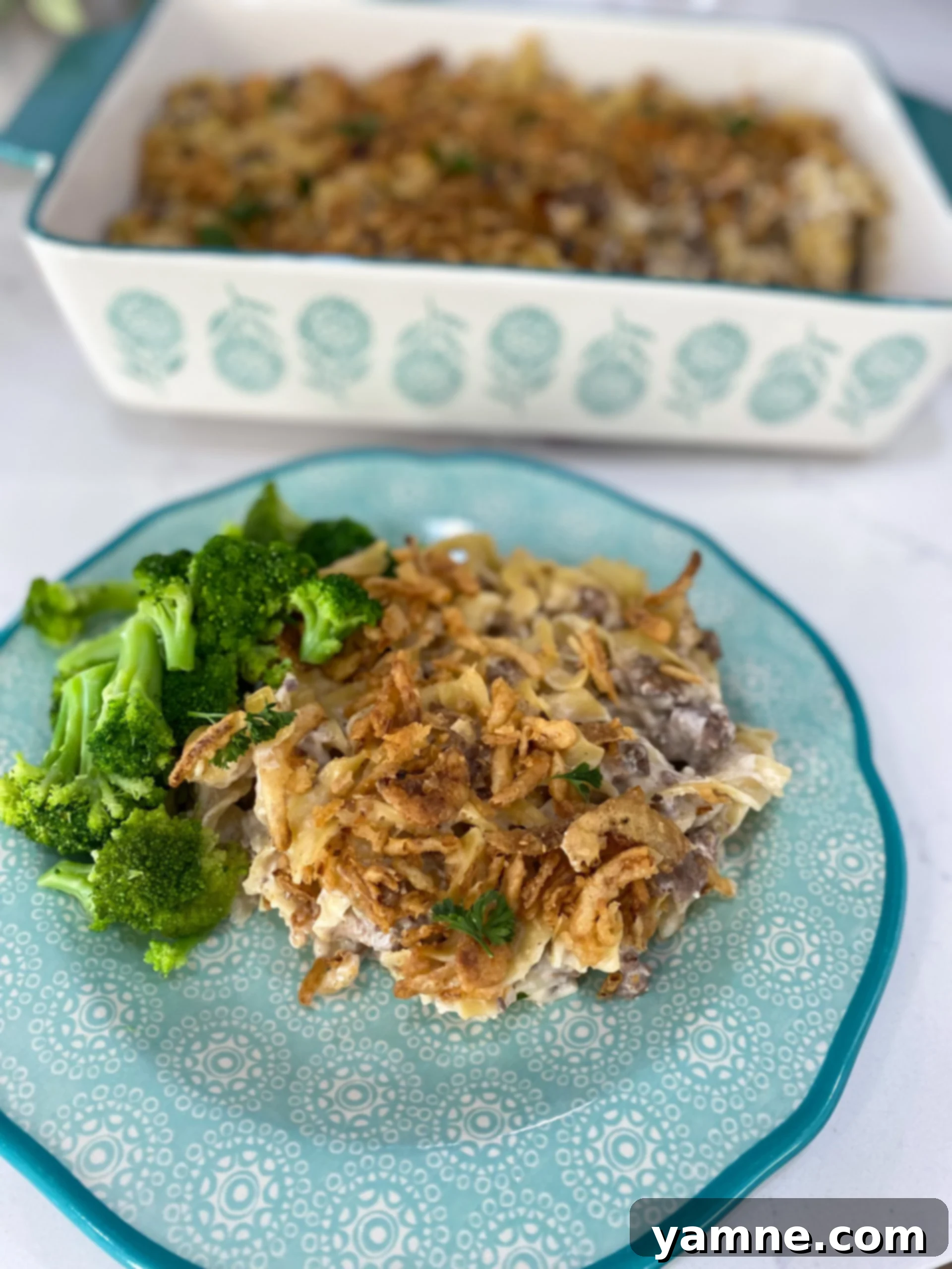 Caramelized Onion Gratin Bake 1 featured 13300