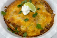 Quick Mexican Fiesta Casserole