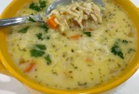 Hearty Chicken Orzo Soup