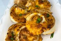 BBQ Chicken Pinwheels