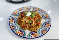 Slow Cooker Cheesy Taco Pasta