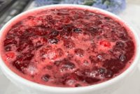 Perfect Homemade Cranberry Sauce