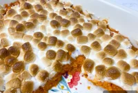Golden Sweet Potato Marshmallow Delight