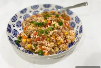 Hearty Turkey and Rice Skillet Dinner
