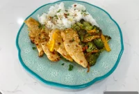 Light and Zesty Orange Chicken