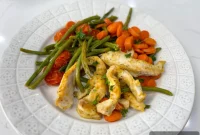 One-Pan Chicken and Vegetables