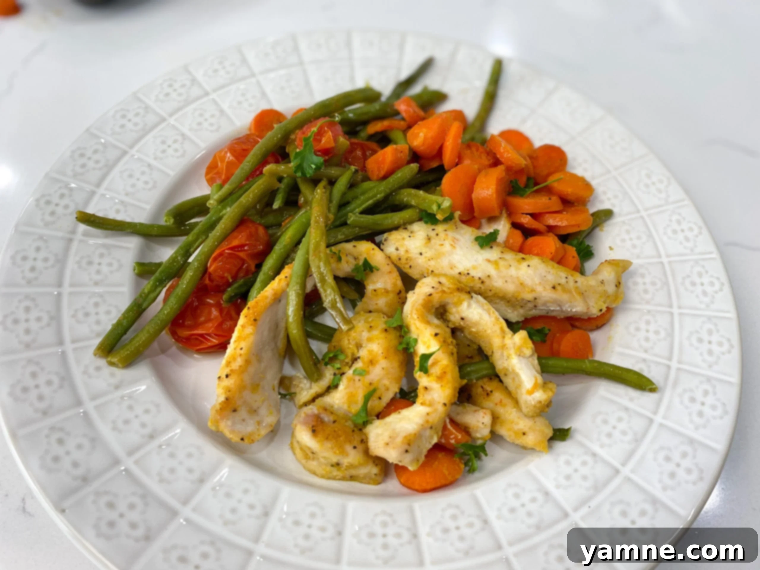One-Pan Chicken and Vegetables 1 featured 13715